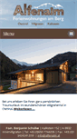 Mobile Screenshot of alfenalm.at